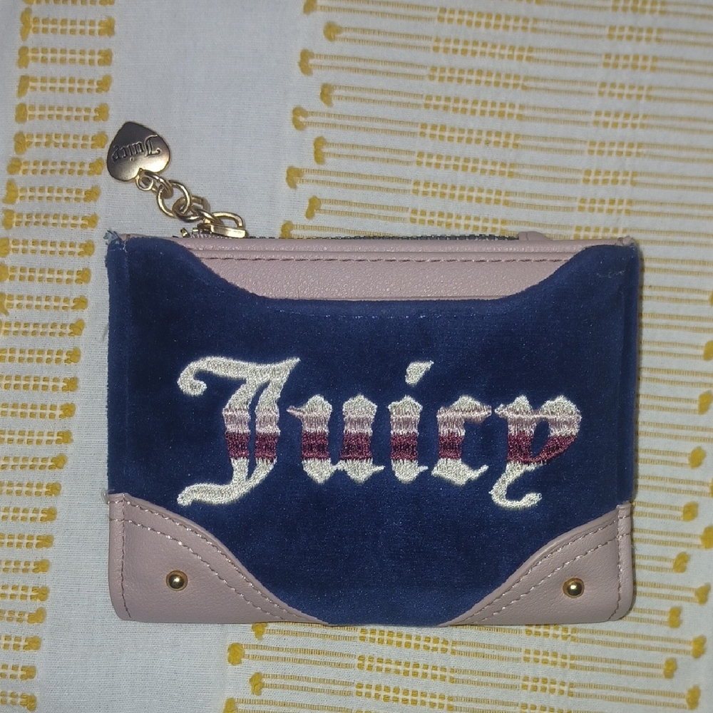 Juicy Couture Wallet w/Card Case